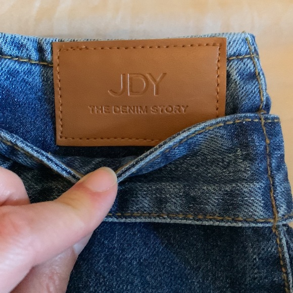 Jupe crayon en jeans - Picture 5 of 6